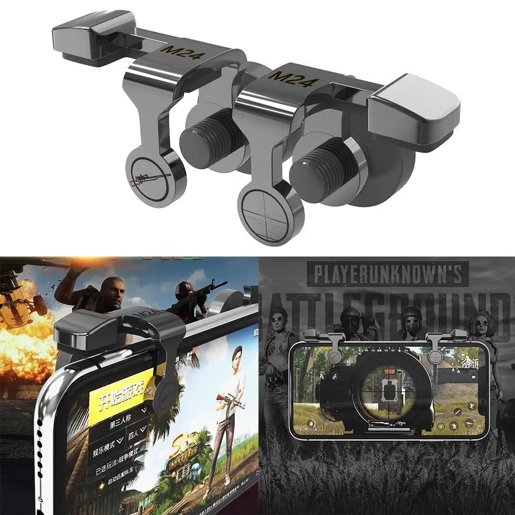 Унисекс мобильный игровой контроллер геймпад ручная ручка черная - купить по