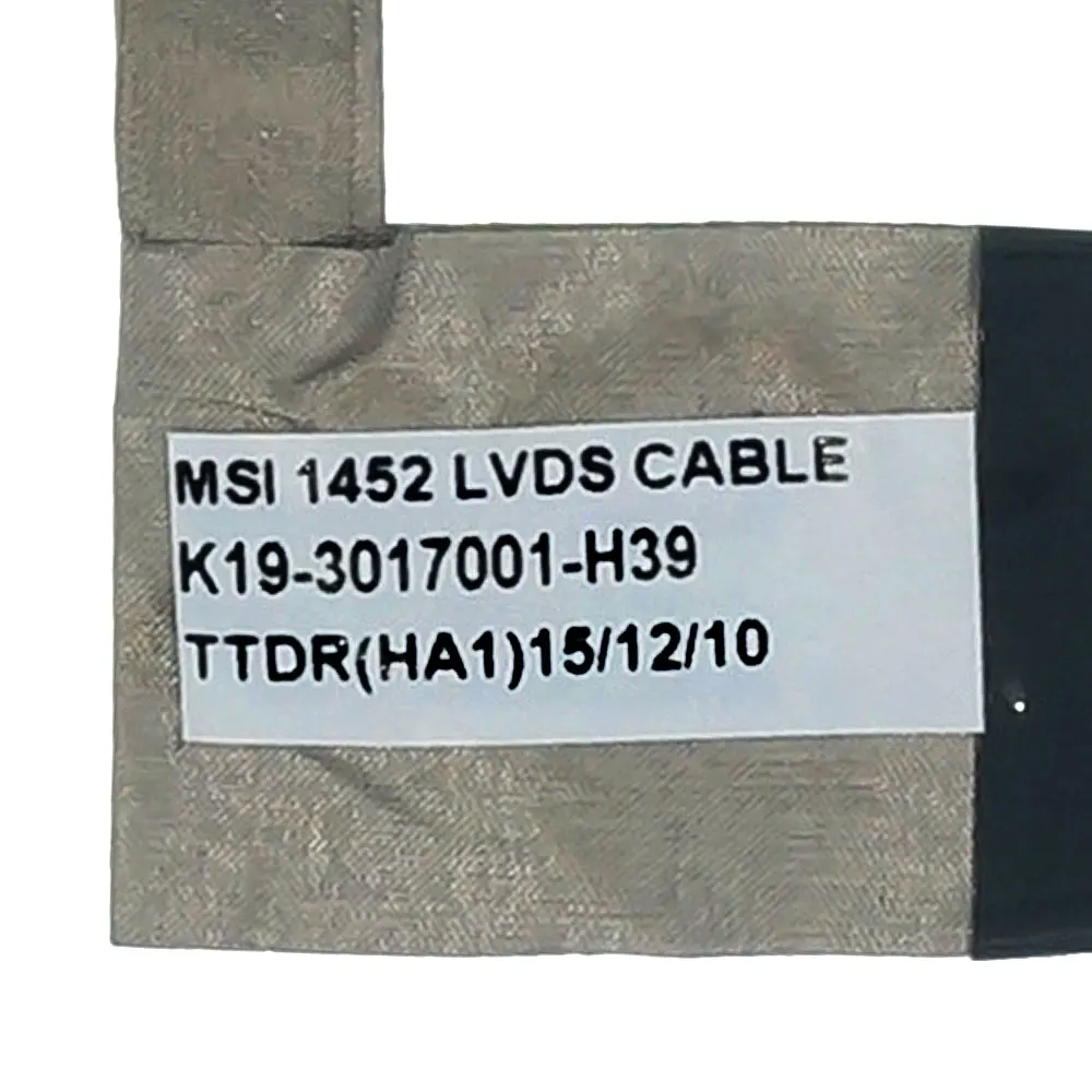 

NEW LCD LVDS Cable for MSI 1452 MS-1451 K19-3017001-H39