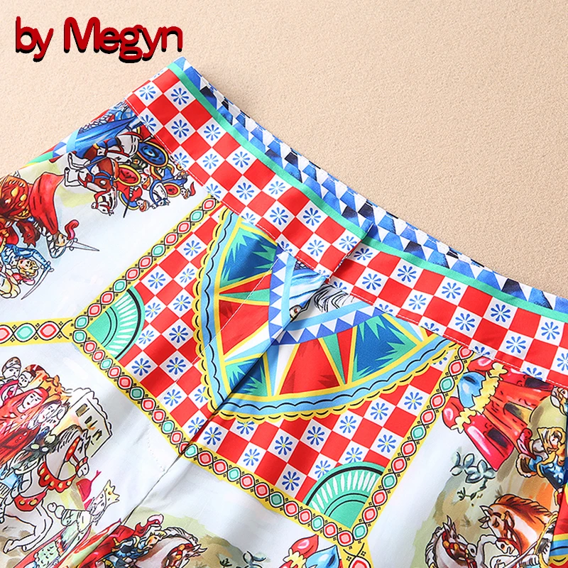 Женский комплект из двух предметов Megyn блузка с длинным рукавом и шорты в стиле