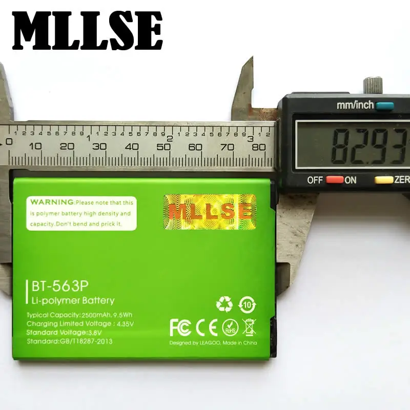 MLLSE BT-501 BT-513P BT-563P BT-556P BT-572P батарея для leagoo Альфа 5 M5 плюс Elite 2 M8 Pro мобильный телефонная батарея отслеживания C