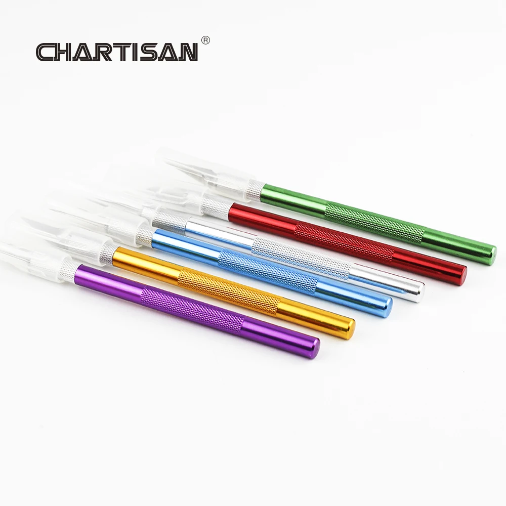 Нож для резьбы CHARTISAN с 11 лезвиями ручка МОДЕЛЬ печатной платы инструмент