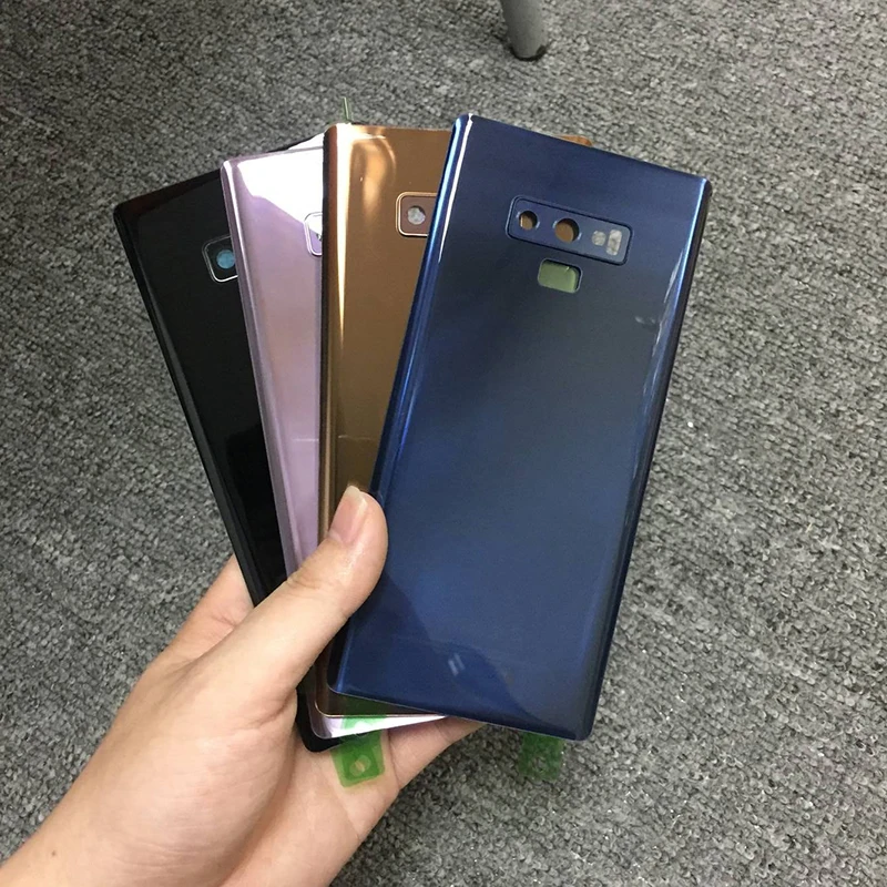 10 шт. задняя крышка батарейного отсека для Samsung Galaxy Note 9 N960 N960F N960U|Корпусы и рамки