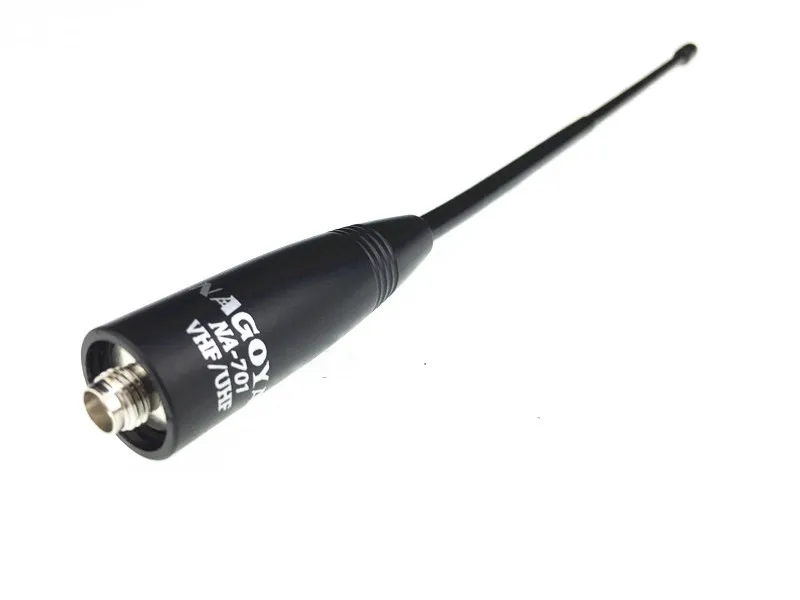 2 шт., NAGOYA NA-701 женский двухдиапазонная антенна для UV-5R UV-82 uv9R HYT Baofeng PX-777 PX-888 TG-UV2 иди и болтай Walkie Talkie