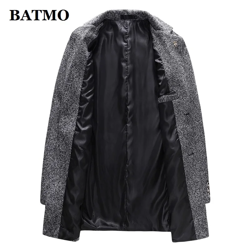 BATMO 2021 Новое поступление осеннее высококачественное шерстяное повседневное