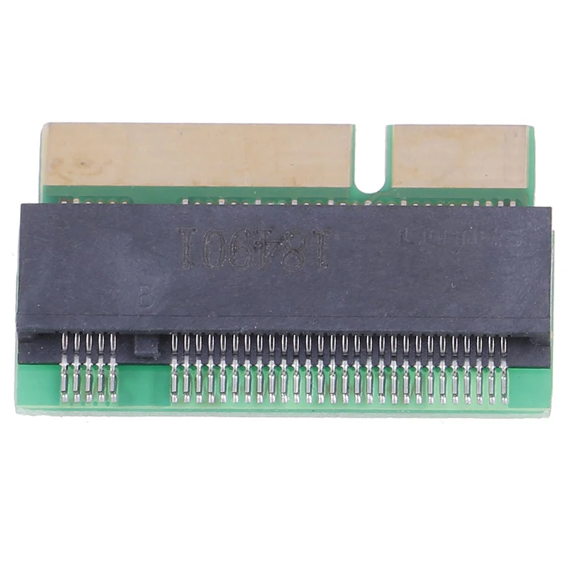

Add On Cards PCIE to M2 Adapter M.2 SSD PCIE Adapter SSD M2 Adapter M.2 NGFF AHCI 2280 SSD 12+16 Pin for Macbook Air 2013