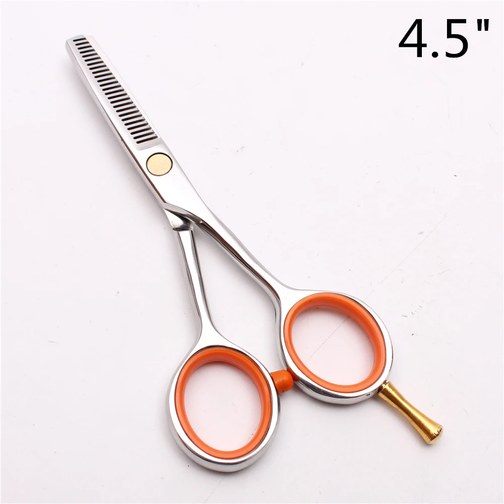 4.5&quot 5.0&quot 5.5&quot JP Stainless Telfon Hairdressing Scissors Cutting Shears Thinning Professional Hair | Красота и здоровье