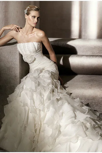 Free shipping Bride tube top sexy sweet elegant wedding dress formal vintage princess pt 150|dress up dresses|dress code dressesdress appropriate for