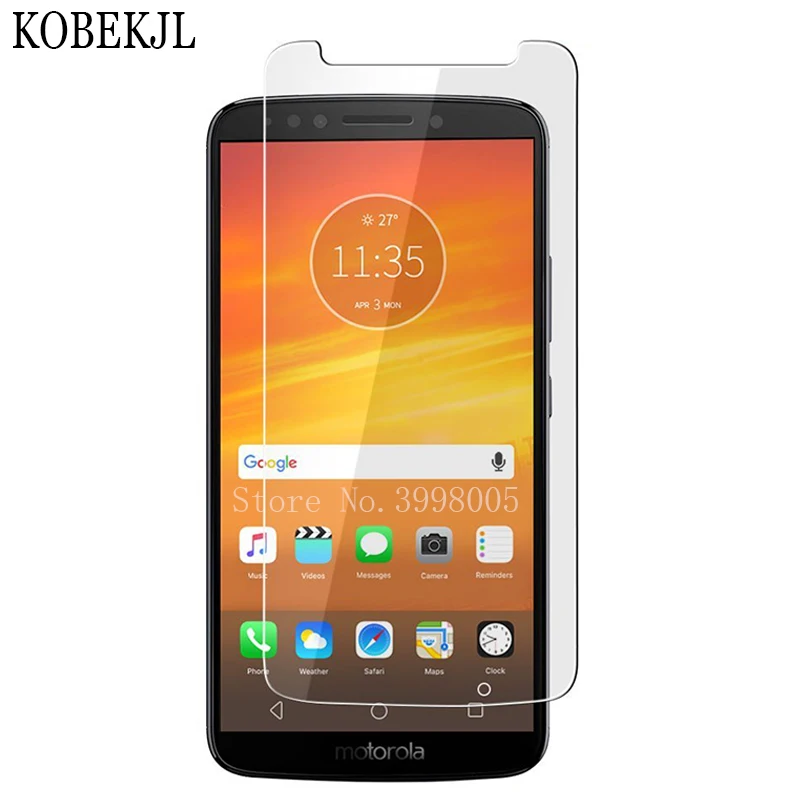Защитное стекло закаленное для Lenovo Motorola Moto E5 Plus|Защитные стёкла и плёнки