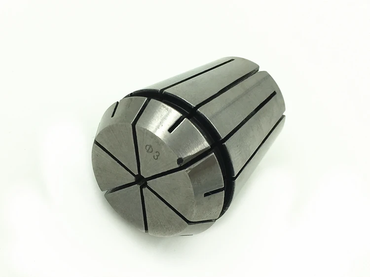 ER32-3. ER collet. Колле. Материал: пружинная сталь 65 Mn. Точность: 0 015 мм. Диапазон зажима: