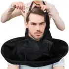 B Новая DIY Складная накидка для стрижки волос накидка-зонтик салон водонепроницаемый Парикмахерская специальная прическа P# Прямая поставка - Цвет: B
