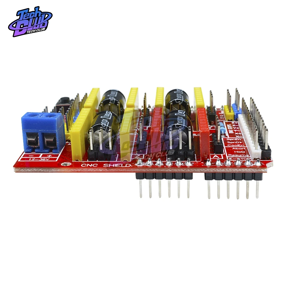 Драйвер A4988 плата расширения с ЧПУ щит для гравера V3 3D принтера Arduino V3|Детали и