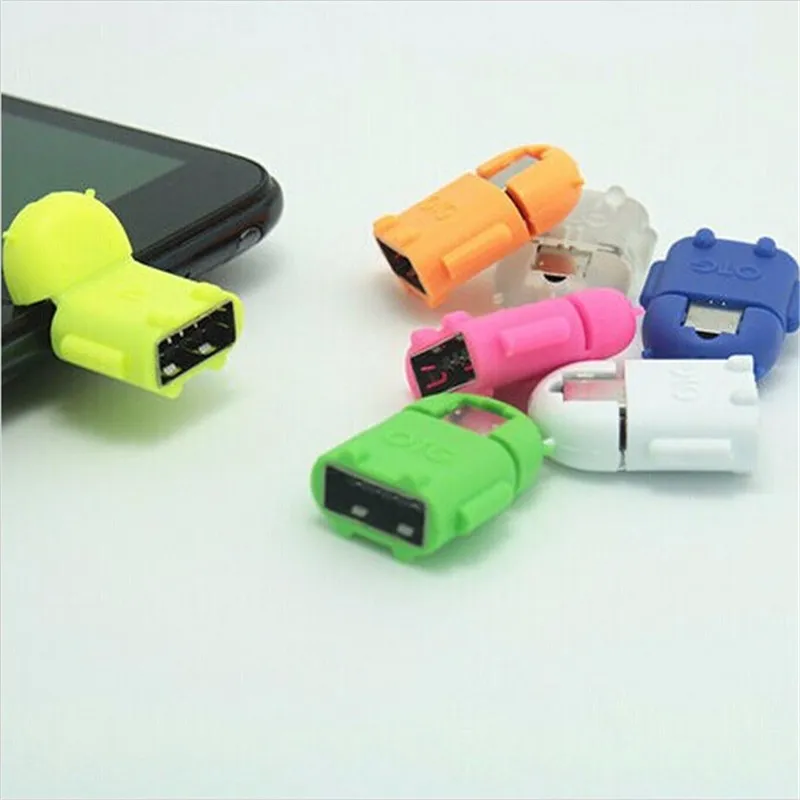Шт. 1 шт. Adpter Micro USB к OTG адаптеры для Универсальный Android смартфон планшетный ПК