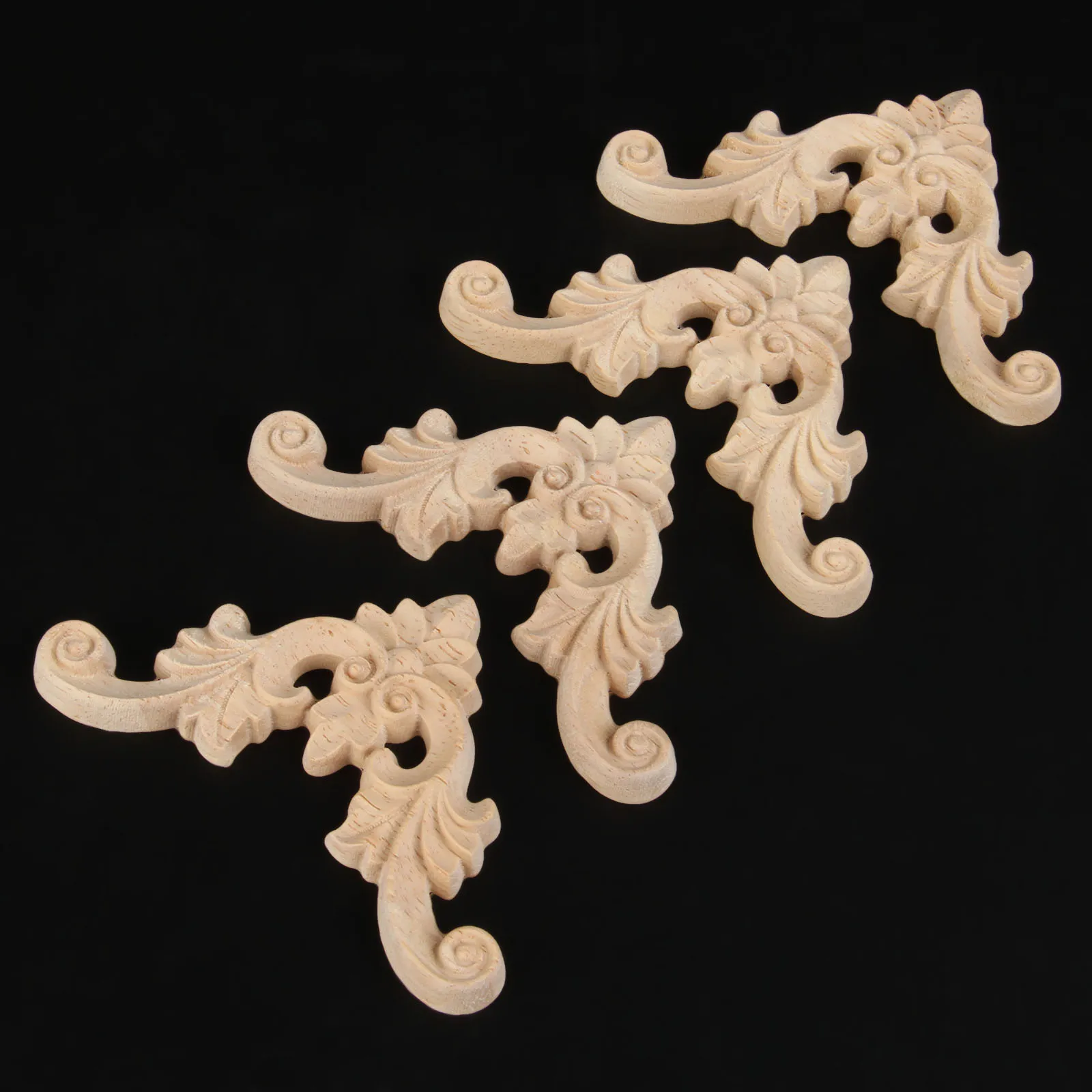 1 шт. наклейка с резьбой по дереву угловой деревянные резные уголовая настенная