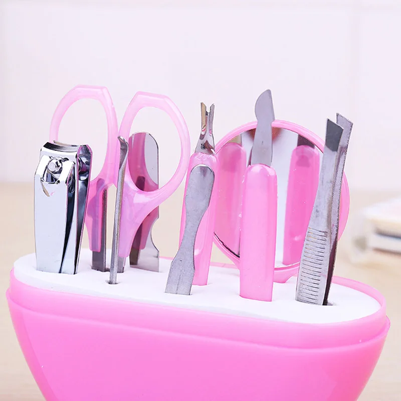 Высококачественная прозрачная оболочка из нержавеющей стали apple набор 9 кусачек