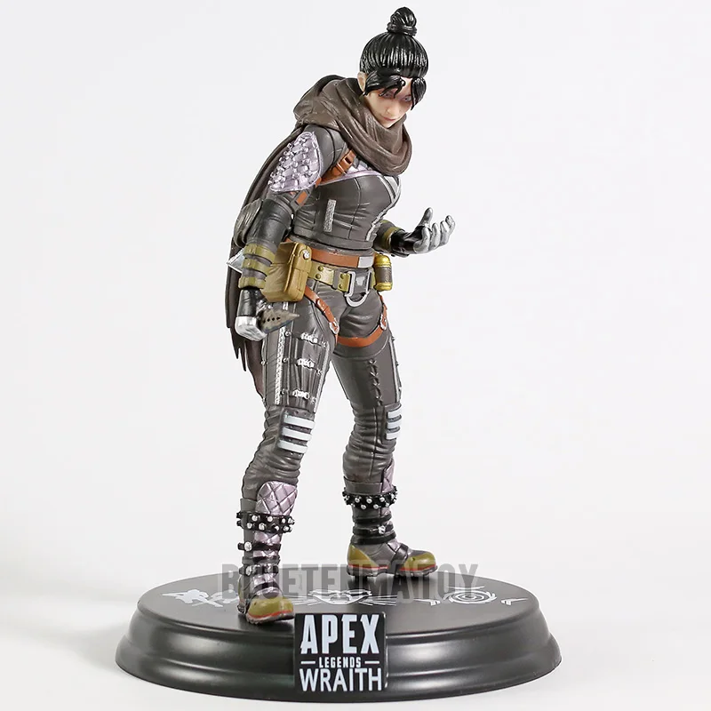 Аниме игра Apex legends Кровавые игрушки Wraith из ПВХ|Игровые фигурки и трансформеры| |