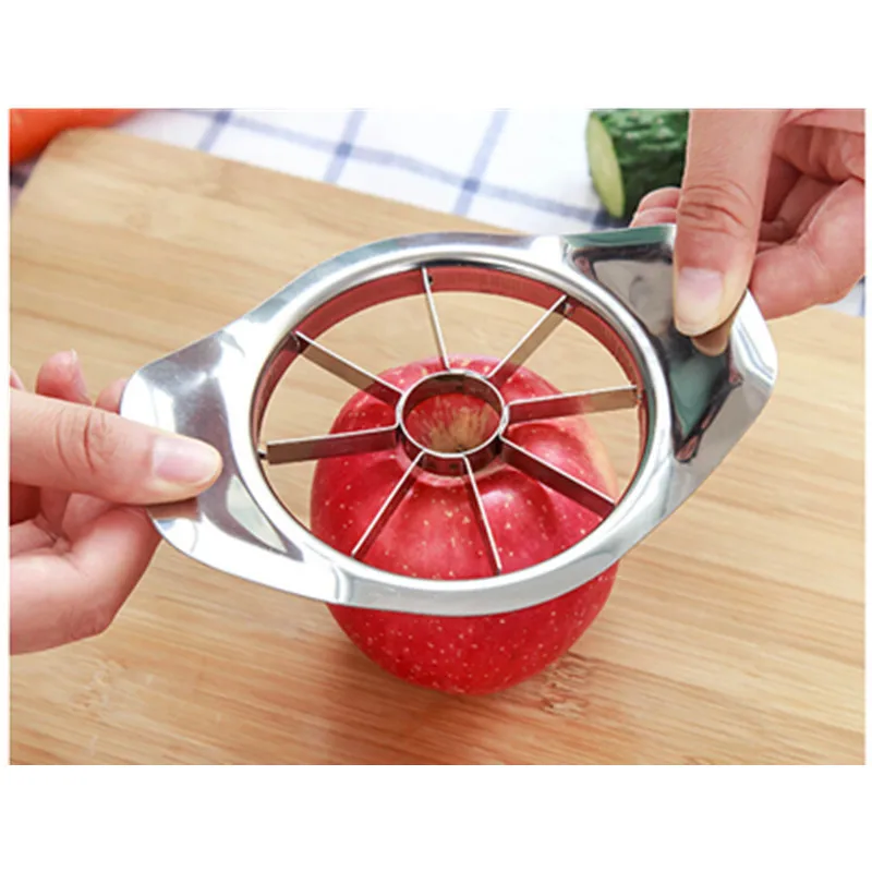 LIRUIKA Кухонные гаджеты нож для яблок из нержавеющей стали механический резки