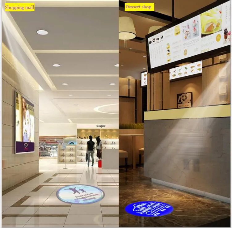 20 Вт статический светодиодный Hd рекламный сценический светильник сценическая