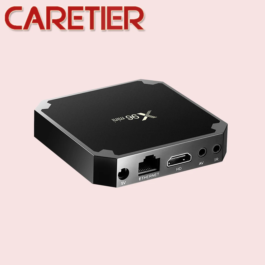 

ТВ-приставка X96 MINI на Android 7,1, 2 + 16/1/8 ГБ, 4 ядра, Wi-Fi 2,4 ГГц