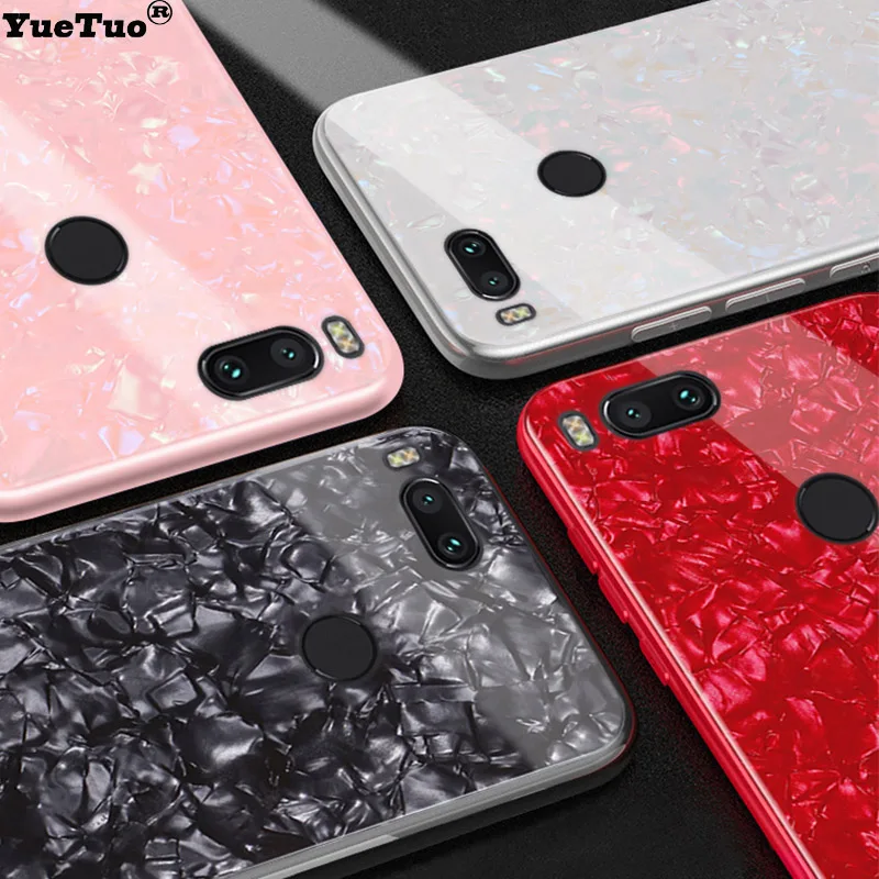 YueTuo, блестящий стеклянный мраморный чехол для huawei y9 y9, 3d, роскошный чехол, Твердый чехол для телефона, Черный Защитный чехол etui