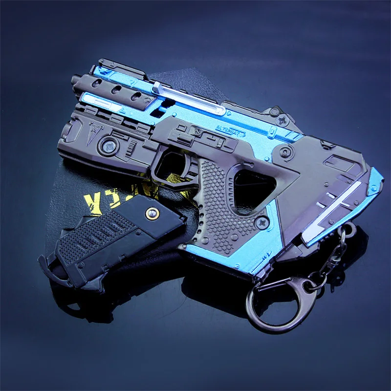

APEX Legends Gun Models Boy Toys Battle Royale Game Metal Keychain