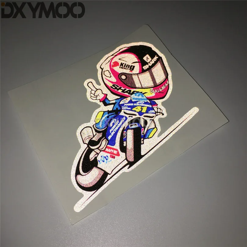 Стильные наклейки для автомобиля MOTO GP Racings наклейка велосипеда мотоцикла