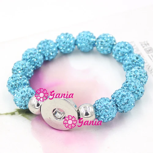 1 шт. Сделай Сам Сменные ювелирные изделия Aqua Crystal Pave Ball 18 мм liobonar талисманы на