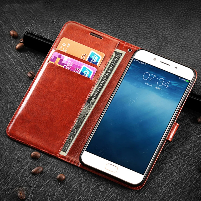 Роскошный кожаный флип-чехол для Huawei Honor 4C Pro TIT-AL00 Y6 TIT-L01 TIT-U02 TIT U02 L01 кошелек с