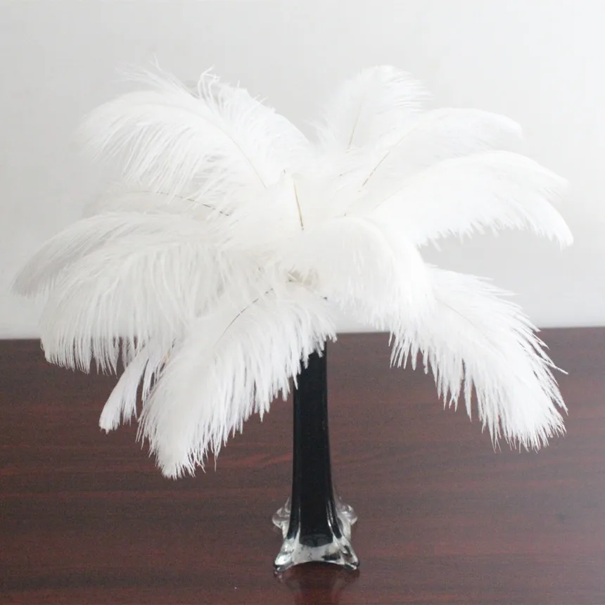 10 шт. декоративные вазы для украшения страусиных перьев 12-14 дюймов/30-35 см | Дом и