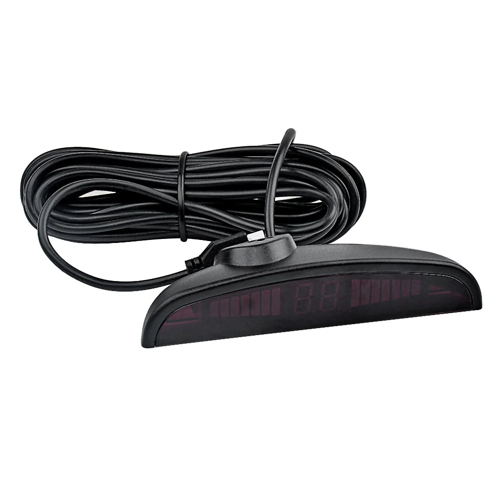 Car Auto Parktronic LED Parking Sensor with 4 Sensors Reverse Backup Radar Monitor Detector System Display | Автомобили и
