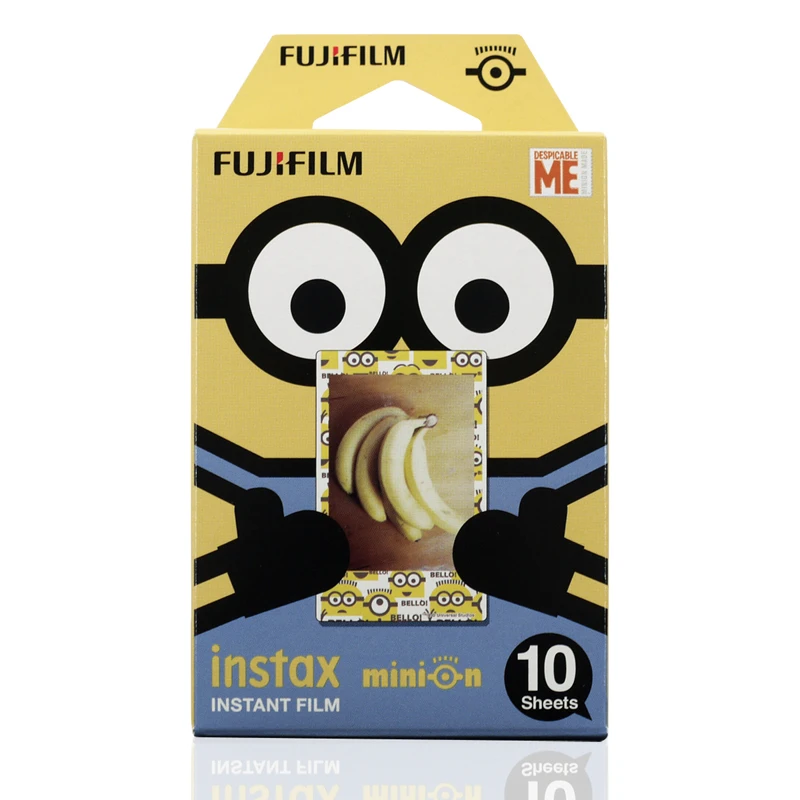 Fujifilm Instax Mini Minion DMF Instant 10 пленка для Fuji 7s 8 + 9 25 50s 70 90 300 SP 1 2 принтера|instax mini|fujifilm instax