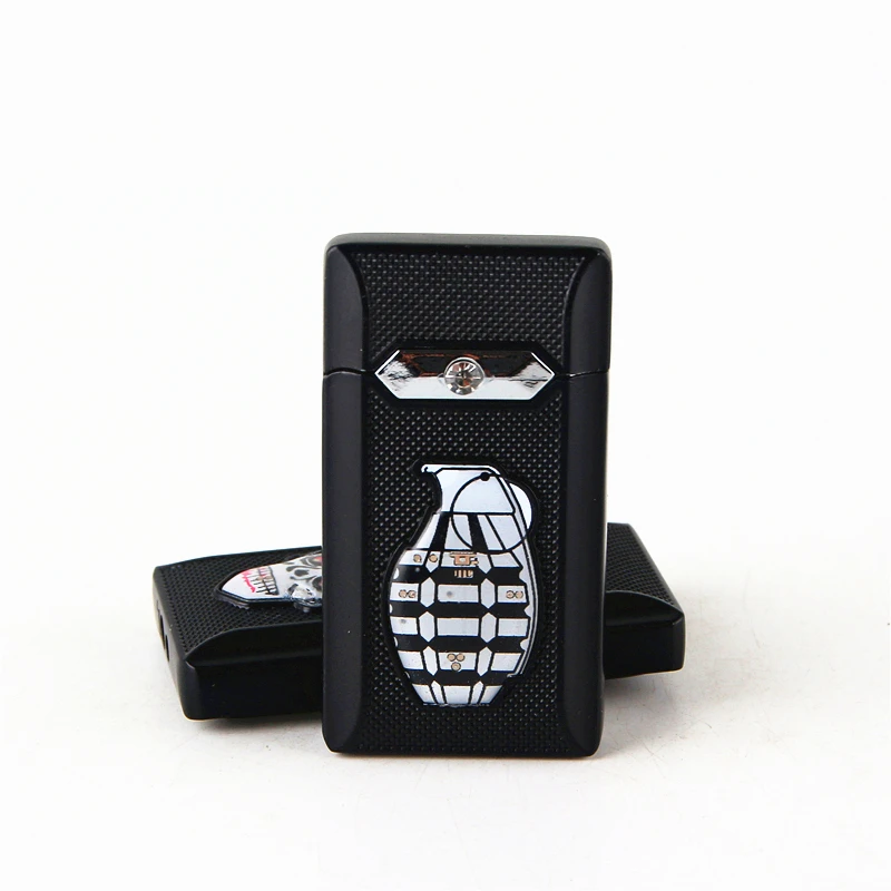 Аксессуары для сигарет старшеклассный подарок Бутановая газовая зажигалка