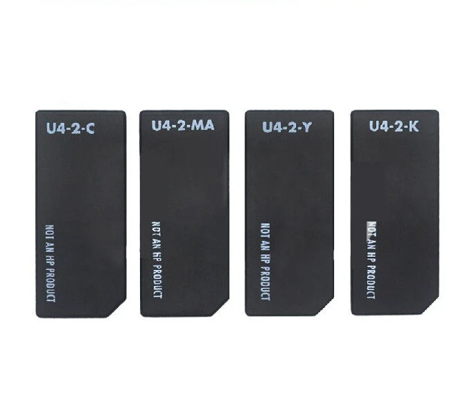 

4Pcs KCMY Drum Reset Chip FOR HP Color LaserJet 4600 4650 5500 5550 printer parts