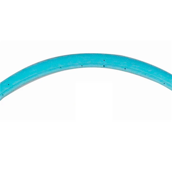 Light Blue Велосипедные шины 700C* 23C дорожный велосипед устойчивые к проколу цветные красочные фиксированные шины 30TPI 8 цветов велосипедные аксессуары для поездок на велосипеде - Цвет: Light Blue