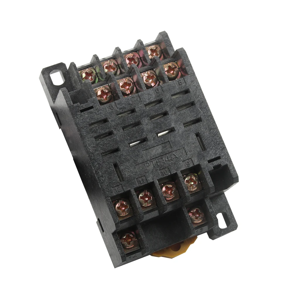 LY4NJ HH64P AC 220 В 14PIN 10A серебряное Контактное реле питания катушка 4PDT с гнездом|relay