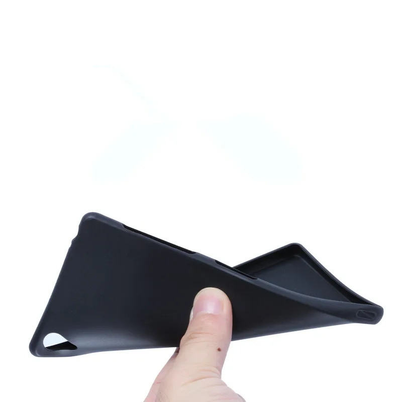 Черный матовый Мягкий ТПУ чехол для Sony Xperia Z1 Z2 Z3 Z4 Z5 Compact Mini T2 T3 M2 M4 M5 E3 E4 E4G C3 C4 C6