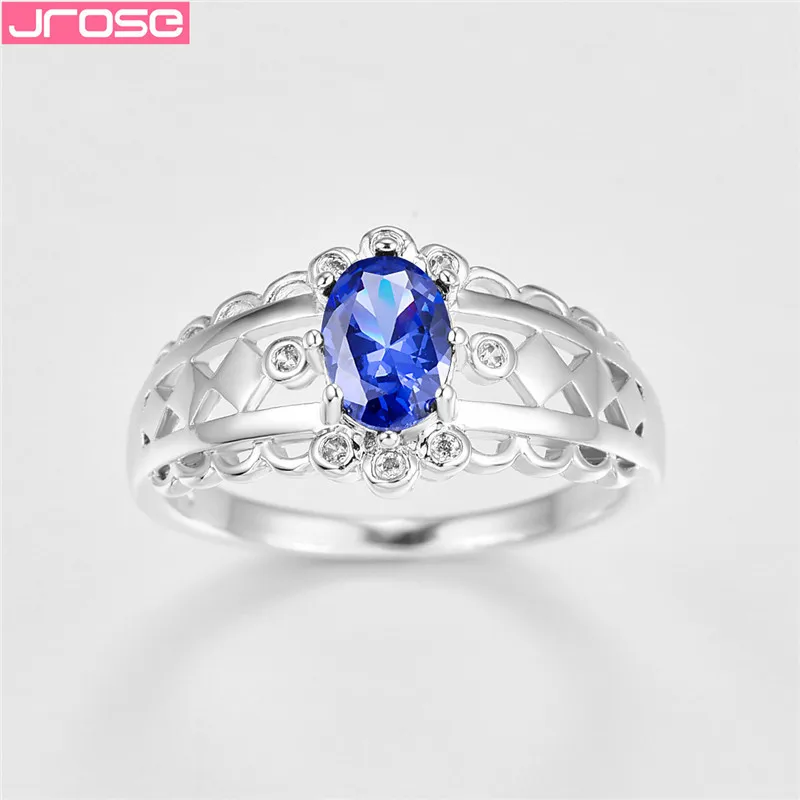 JROSE роскошный бренд высокого качества модные ювелирные изделия серебряное