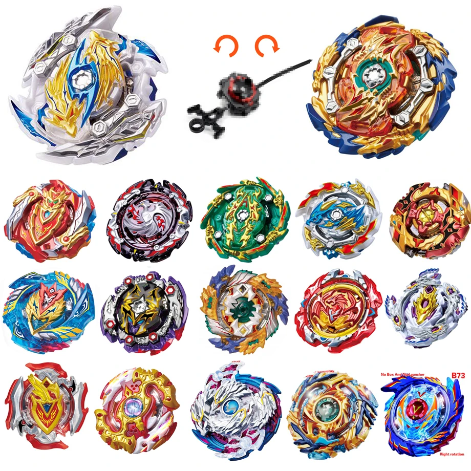 Новейший Золотой Beyblade Burst Toy Arena без пускового устройства и коробки Bey blade Metal Fusion God Spin Top Bey Blade игрушка подарок для мальчика