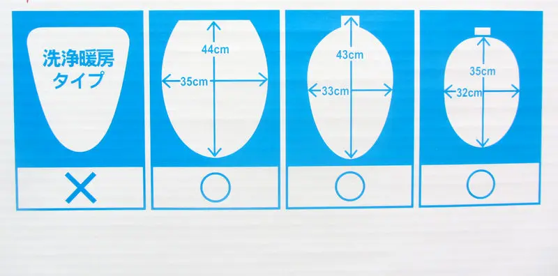 Комплект из двух предметов Хлопковый чехол для сиденья унитаза и коврик набор