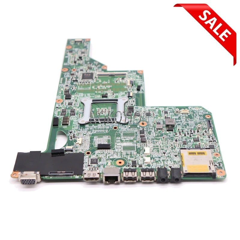 NOKOTION 615849-001 605903-001 Материнская плата ноутбука для hp G62 G72 CQ62 HM55 HD GMA DDR3 основная плата процессор