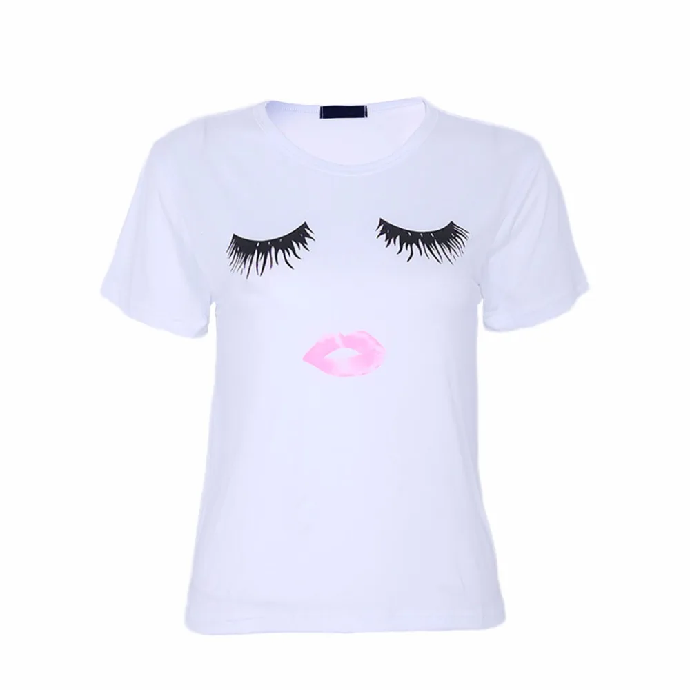 Повседневный летний женский пуловер с коротким рукавом и круглым вырезом