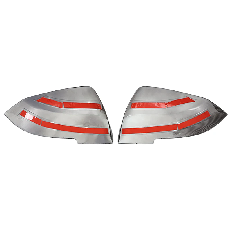 Углеродное волокно боковое зеркало заднего вида из абс крышка Накладка для Bmw 3 4