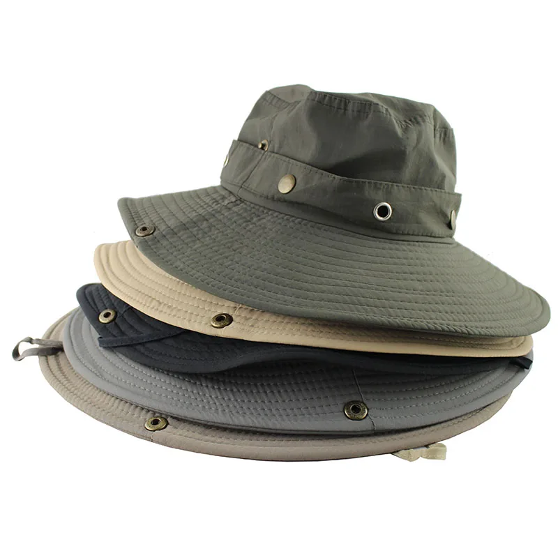 Купальный костюм с защитой от ультрафиолета 50 + шапка ушанка летние Для мужчин