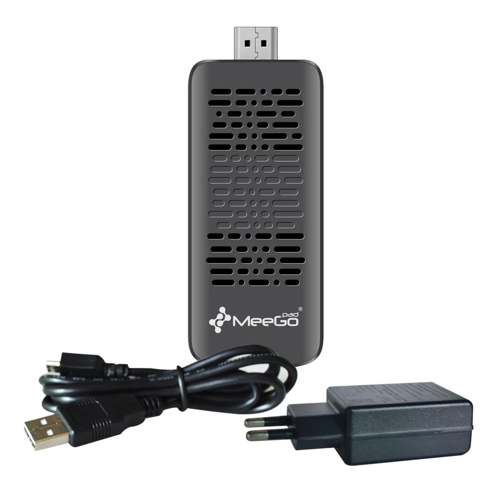 MeeGOPad T05 лицензированный Win 10 32 ГБ мини-ПК с Intel Atom Z3735F внутри Двусторонняя