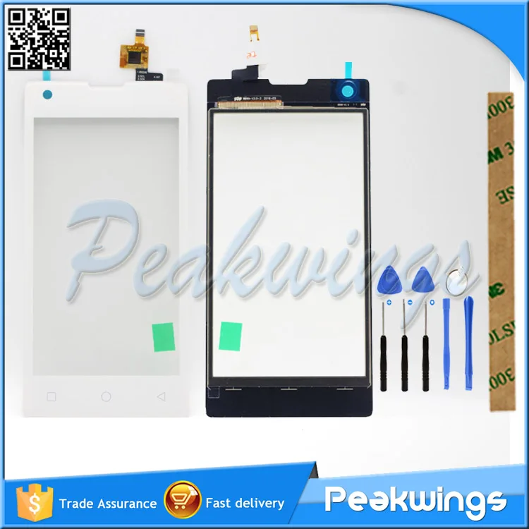 Сенсорный экран для Tele 2 Midi Tele2 Midi сенсорный экран дигитайзер панель
