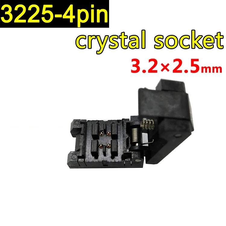 3225-4pin кристалл вибрации старение сиденья 3 2x2 5 Кристалл Osillator зонд опрокидывания