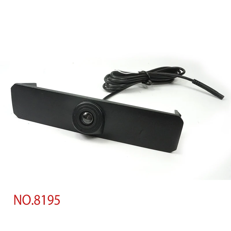 8195CCD Закрытая Автомобильная Передняя камера с логотипом CCD HD 180deg для VW Volkswagen SPORTSVAN TOUAREG 2013 - Название цвета: 8195CCD