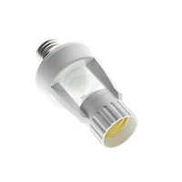 360 degrees pir induction motion sensor ir infrared human e27 plug socket led light sensor switch base lamp holder