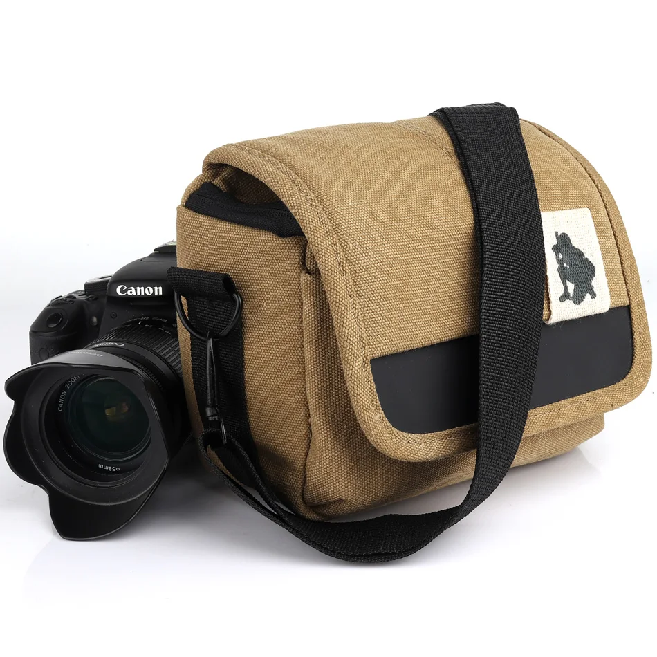 Сумка для DSLR камеры чехол объектива Sony A7 Mark ii iii A6000 A5100 A5000 A6300 A6500 NEX 7 5N C3 5T 5R|Сумки