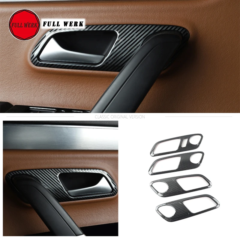 Углеродное волокно SS Автомобильная внутренняя отделка Обложка Наклейка