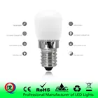 Мини E14 E12 COB светодиодный светильник лампы 2835 SMD Стекло лампа для холодильник с морозильной камерой швейная машина Домашний Светильник Инж